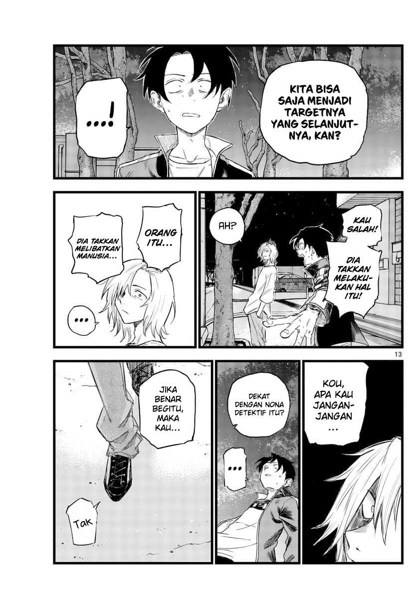 Yofukashi no Uta Chapter 102 Gambar 14