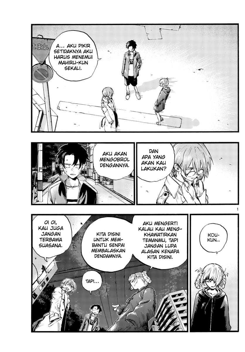 Baca Manga Yofukashi no Uta Chapter 102 Gambar 2