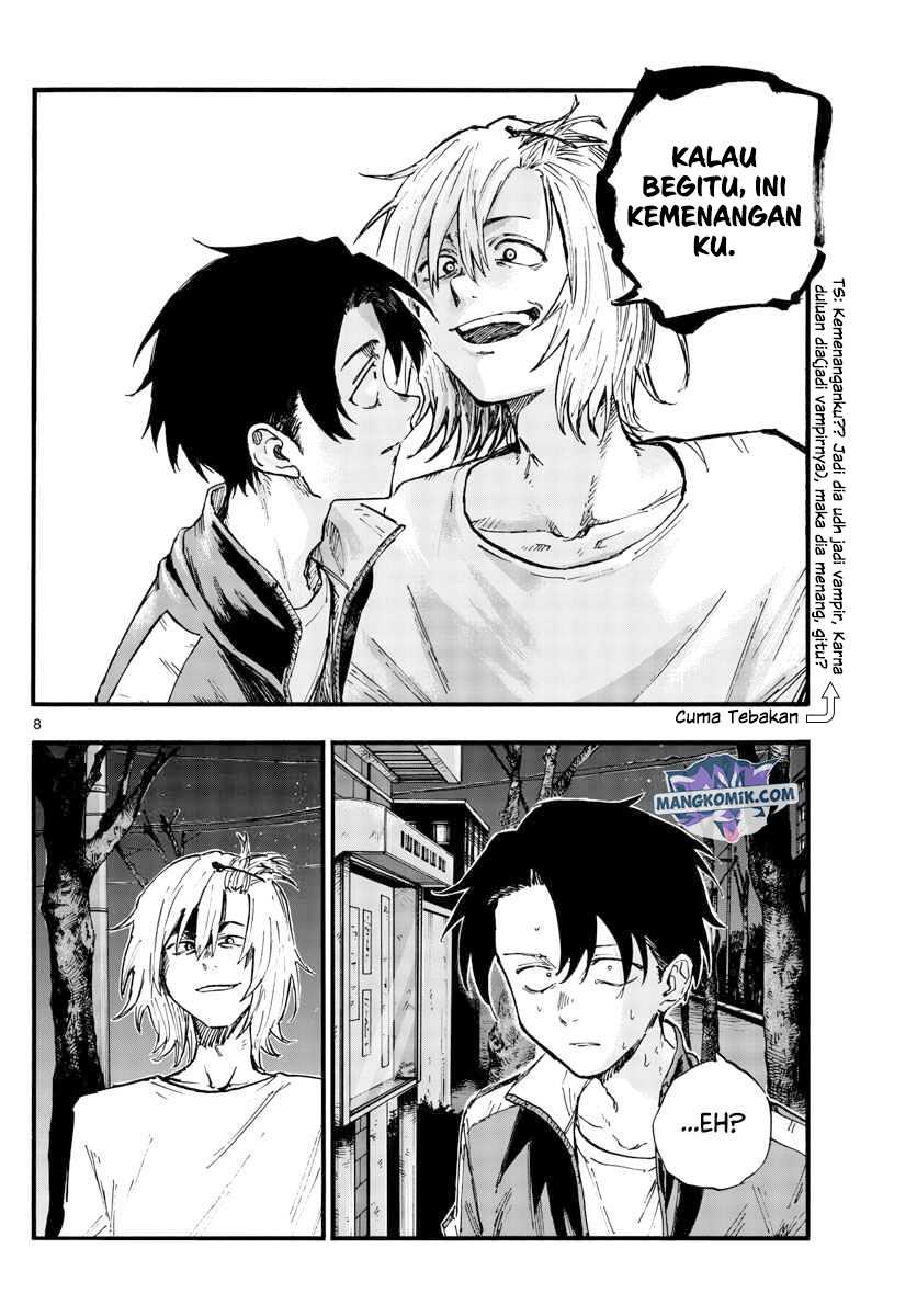 Yofukashi no Uta Chapter 102 Gambar 9