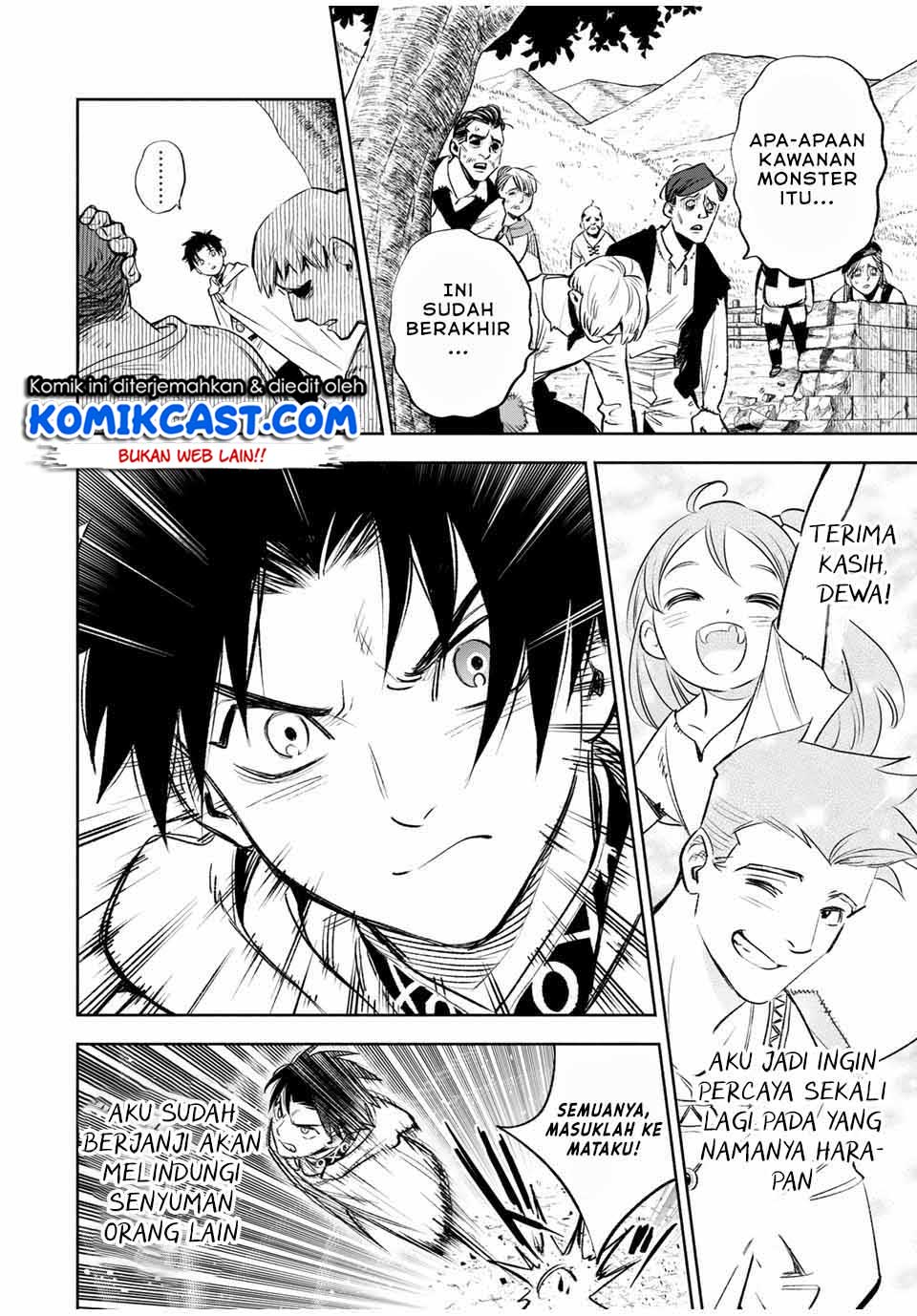 The Unfavorable Job “Appraiser” Is Actually the Strongest Chapter 33.1 Gambar 3