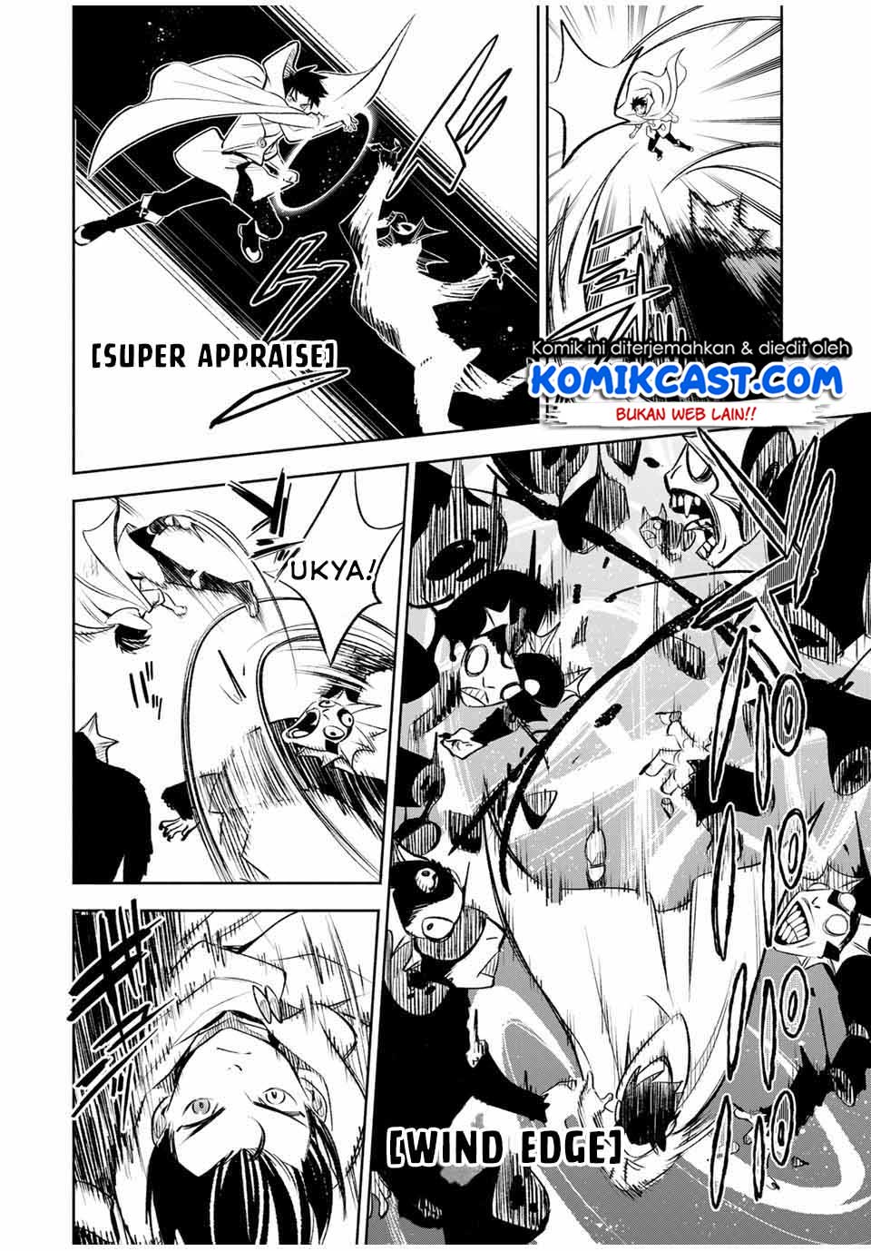 The Unfavorable Job “Appraiser” Is Actually the Strongest Chapter 33.1 Gambar 7