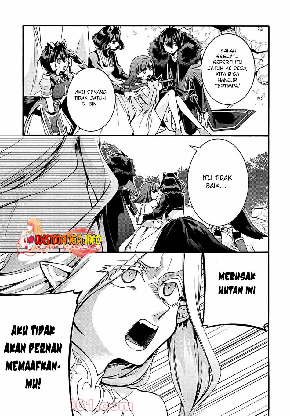 Garbage Brave: Isekai ni Shoukan Sare Suterareta Yuusha no Fukushuu Monogatari Chapter 24 Gambar 23