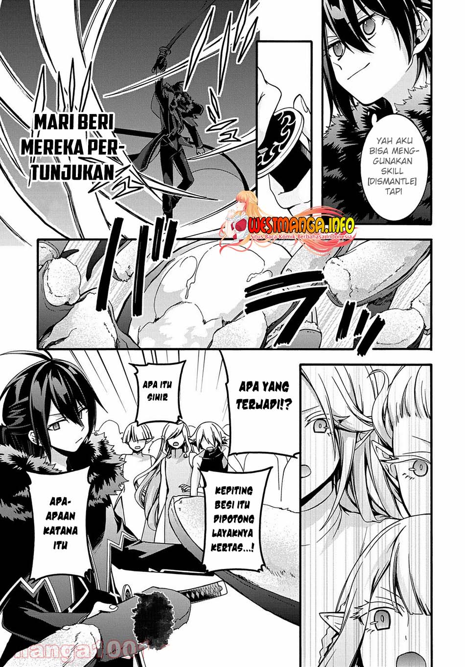 Garbage Brave: Isekai ni Shoukan Sare Suterareta Yuusha no Fukushuu Monogatari Chapter 24 Gambar 9