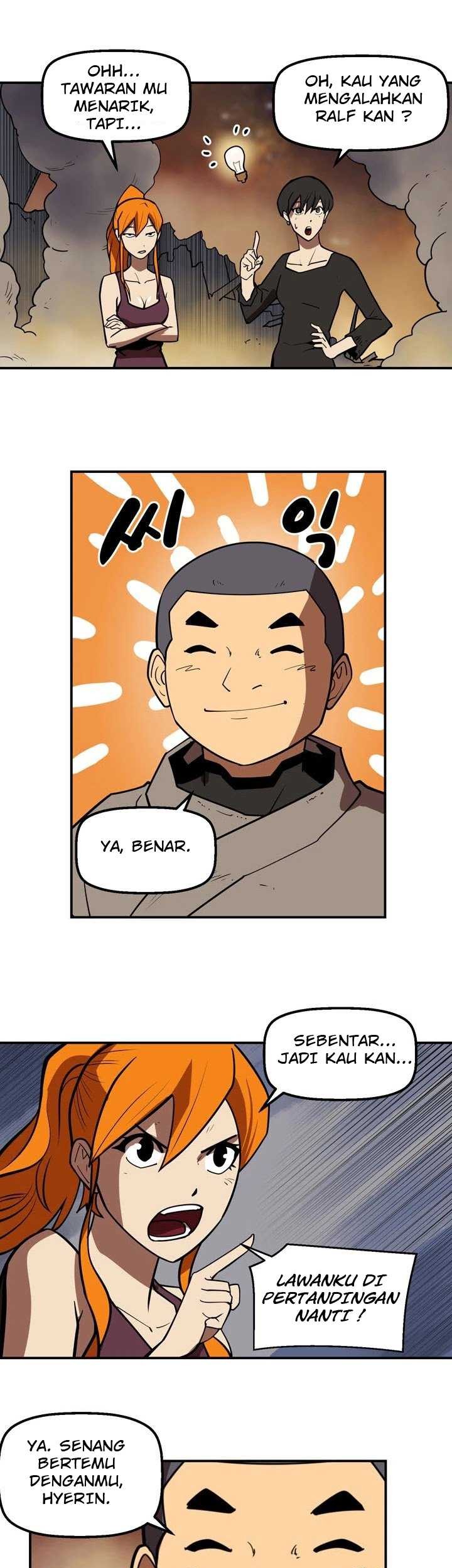 Raid Chapter 97 Gambar 15