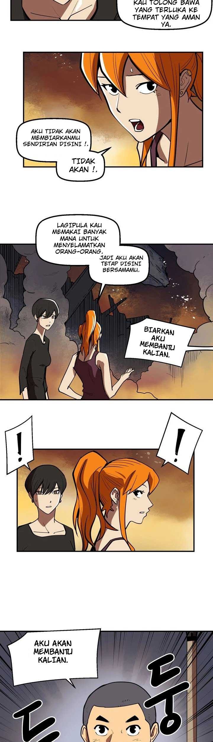 Raid Chapter 97 Gambar 11
