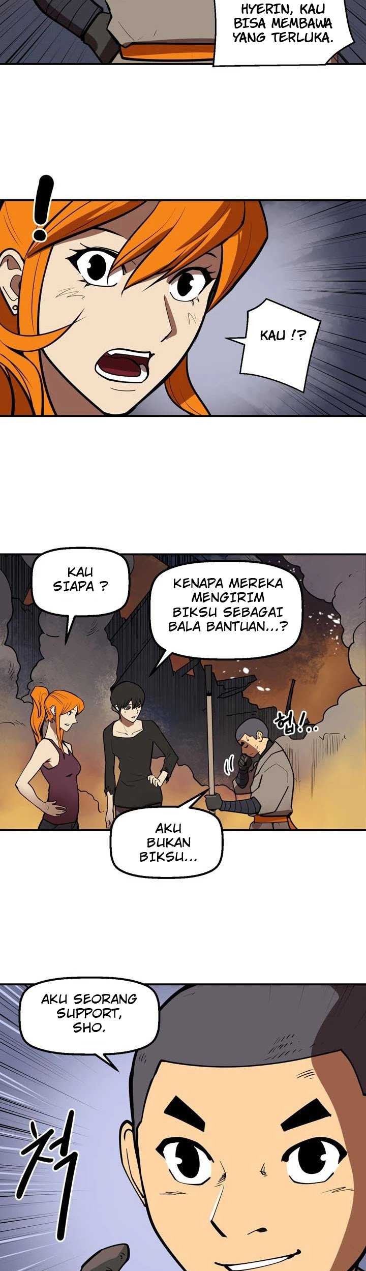 Raid Chapter 97 Gambar 13