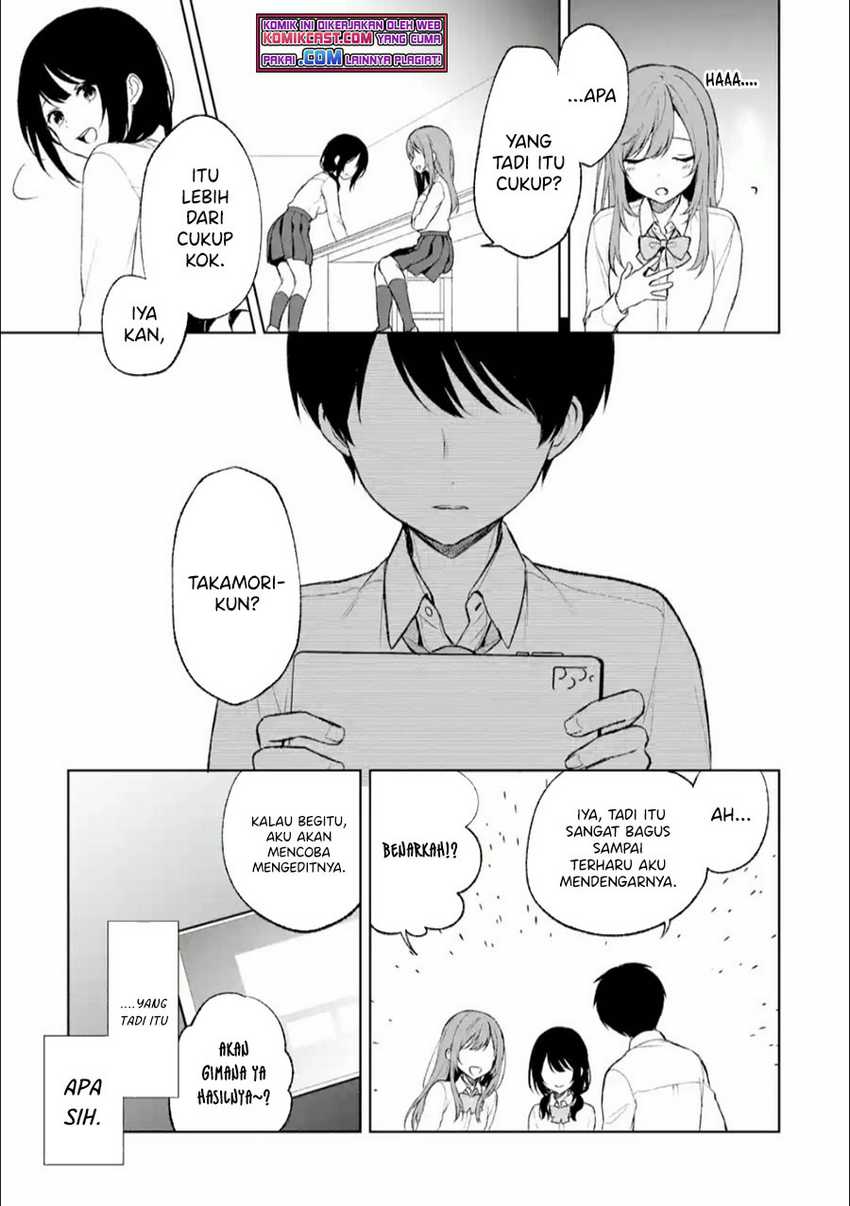 Chikan Saresou ni Natteiru S-kyuu Bishoujo wo Tasuketara Tonari no Seki no Osanajimi datta Chapter 45.3 Gambar 8