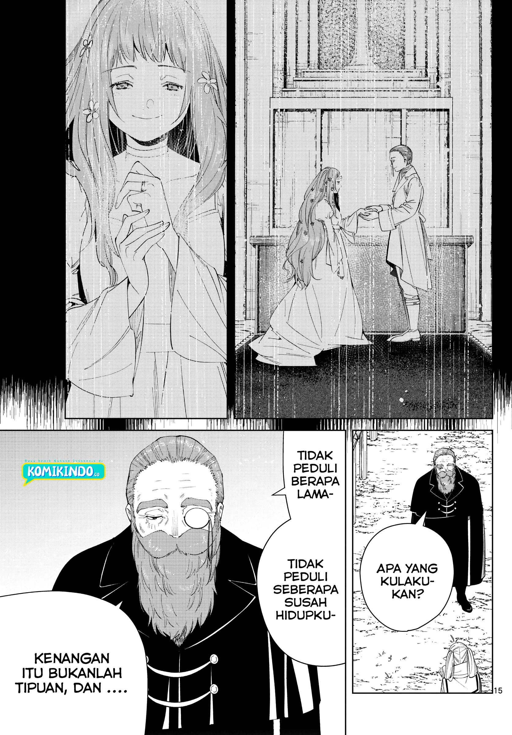 Sousou no Frieren Chapter 81 Gambar 17