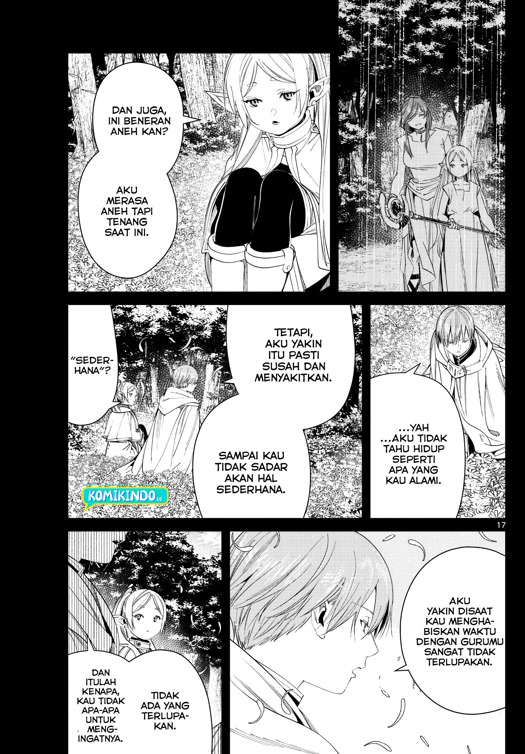 Sousou no Frieren Chapter 81 Gambar 19