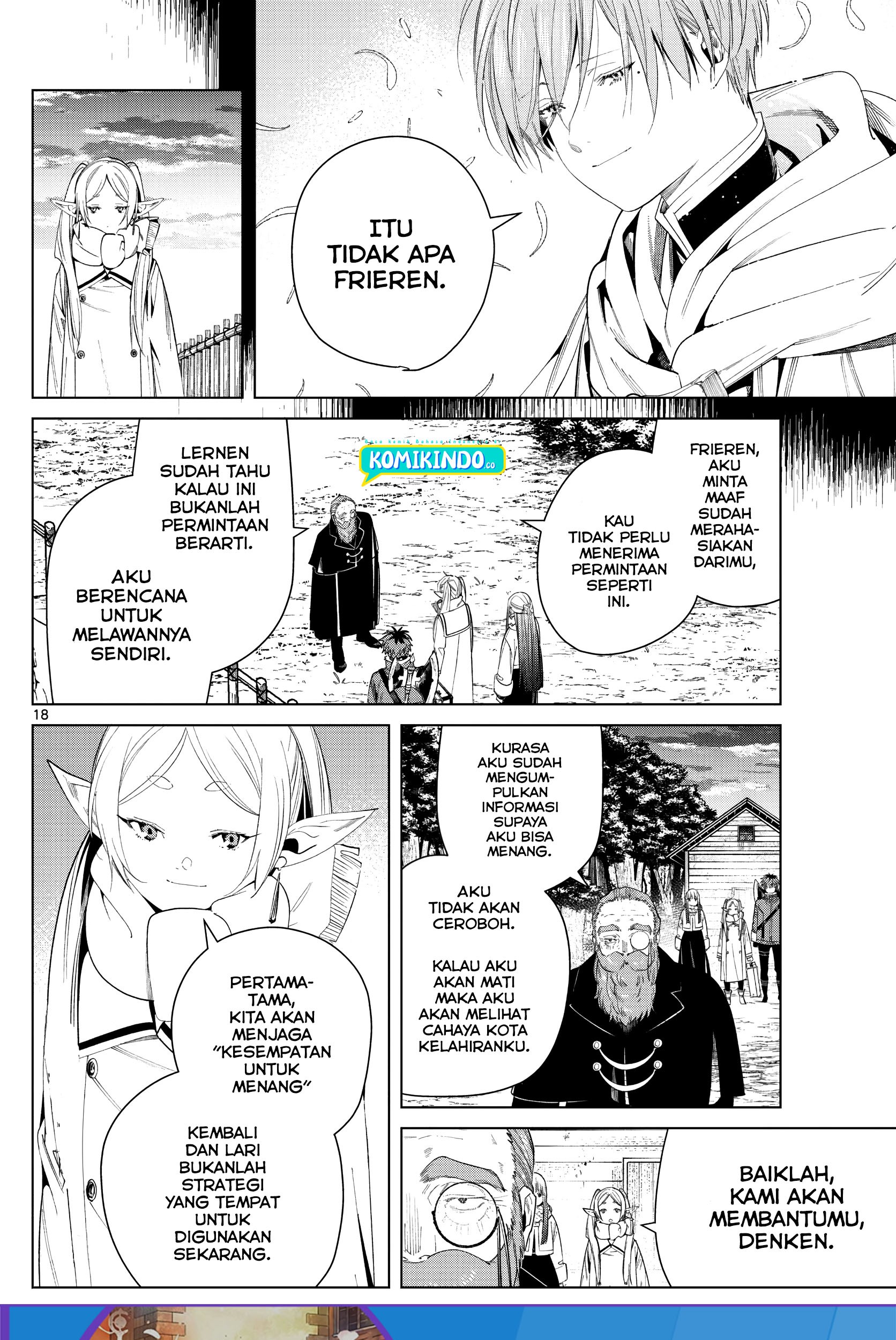 Sousou no Frieren Chapter 81 Gambar 20