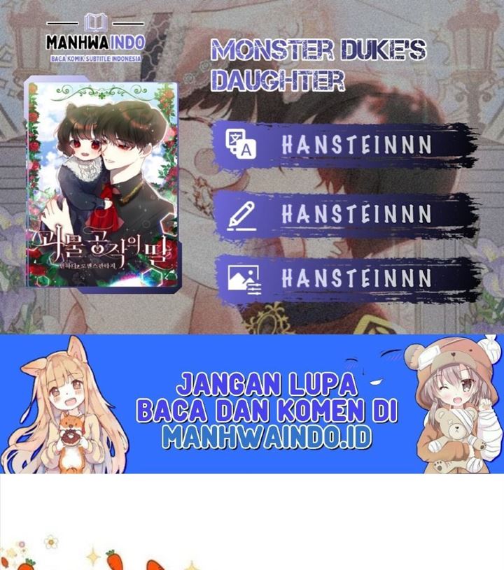 Baca Komik Monster Duke’s Daughter Chapter 32 Gambar 1