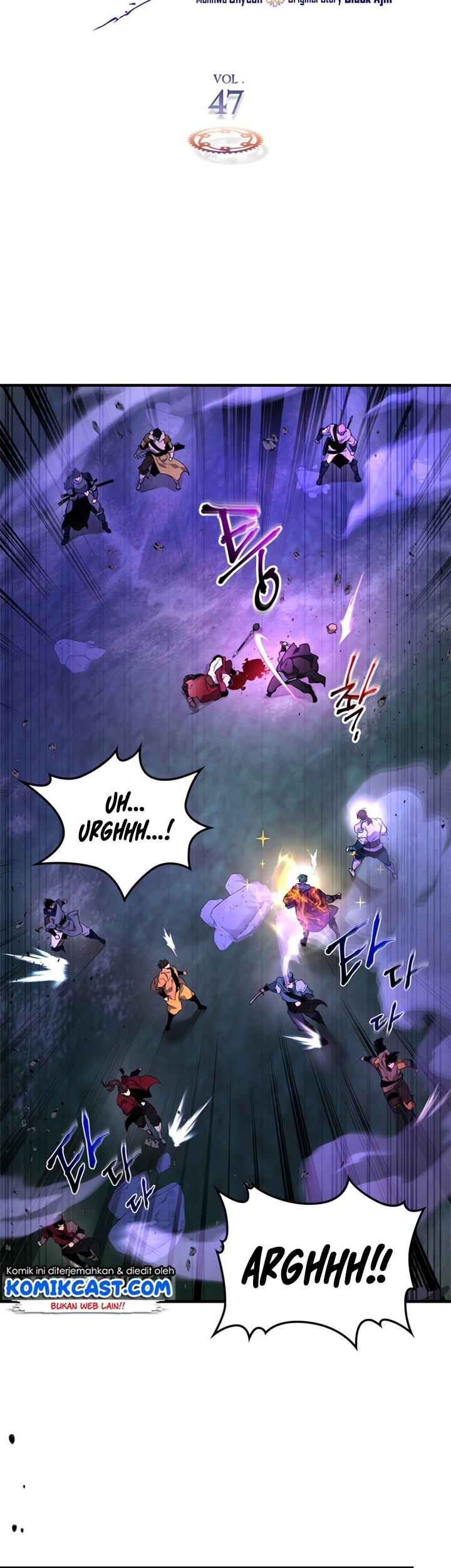 Leveling With the Gods Chapter 47 Gambar 8