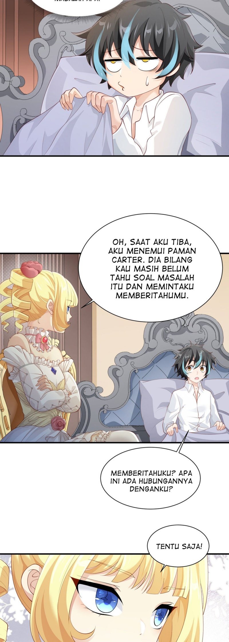 Little Tyrant Doesn’t Want to Meet with a Bad End Chapter 26 Gambar 12