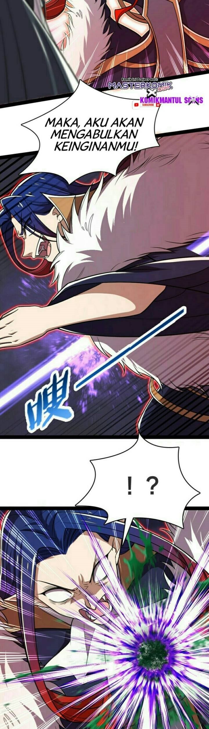 The Life After God Of Martial Lived In Seclusion Chapter 71 Gambar 24