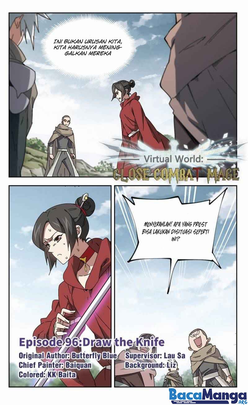 Baca Manhua Virtual World: Close Combat Mage Chapter 199 Gambar 2