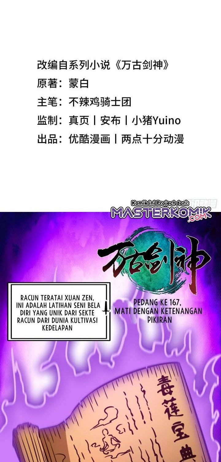 Everlasting God of Sword Chapter 167 Gambar 3