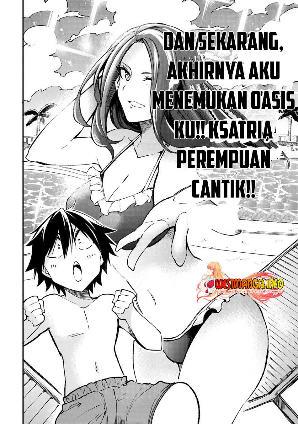 Hitoribocchi no Isekai Kouryaku Chapter 133 Gambar 12