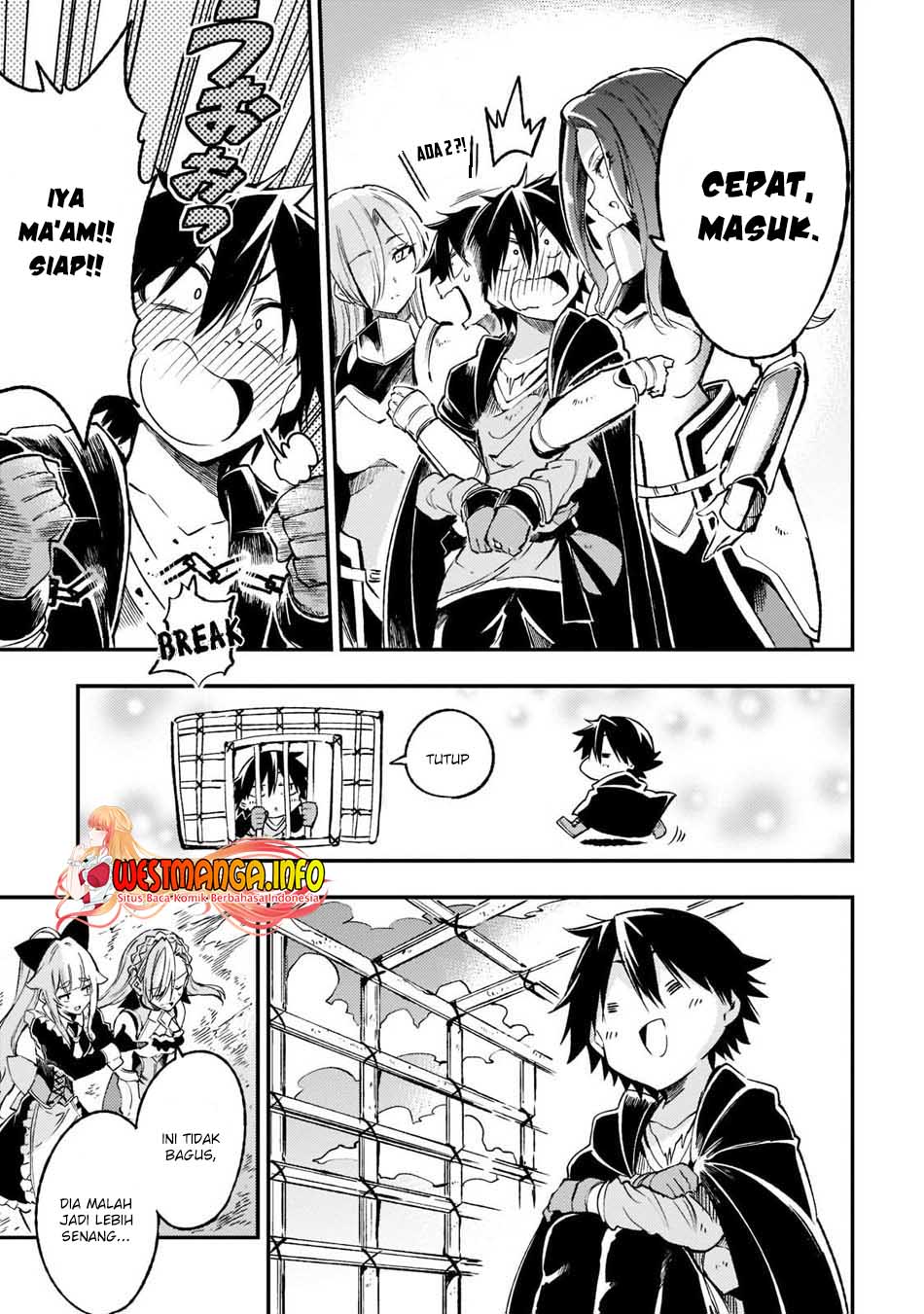 Hitoribocchi no Isekai Kouryaku Chapter 133 Gambar 13