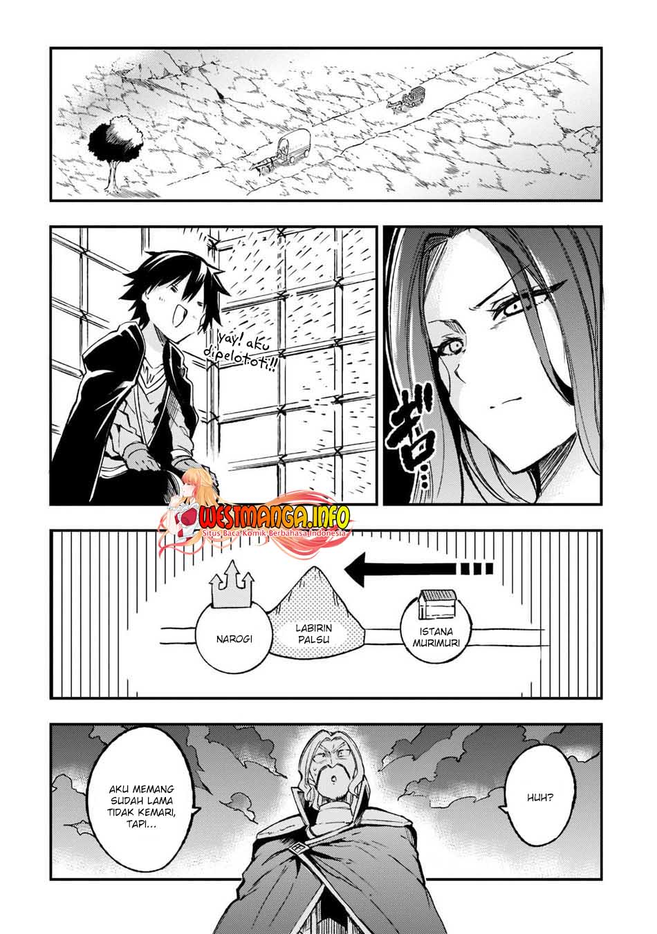 Hitoribocchi no Isekai Kouryaku Chapter 133 Gambar 14