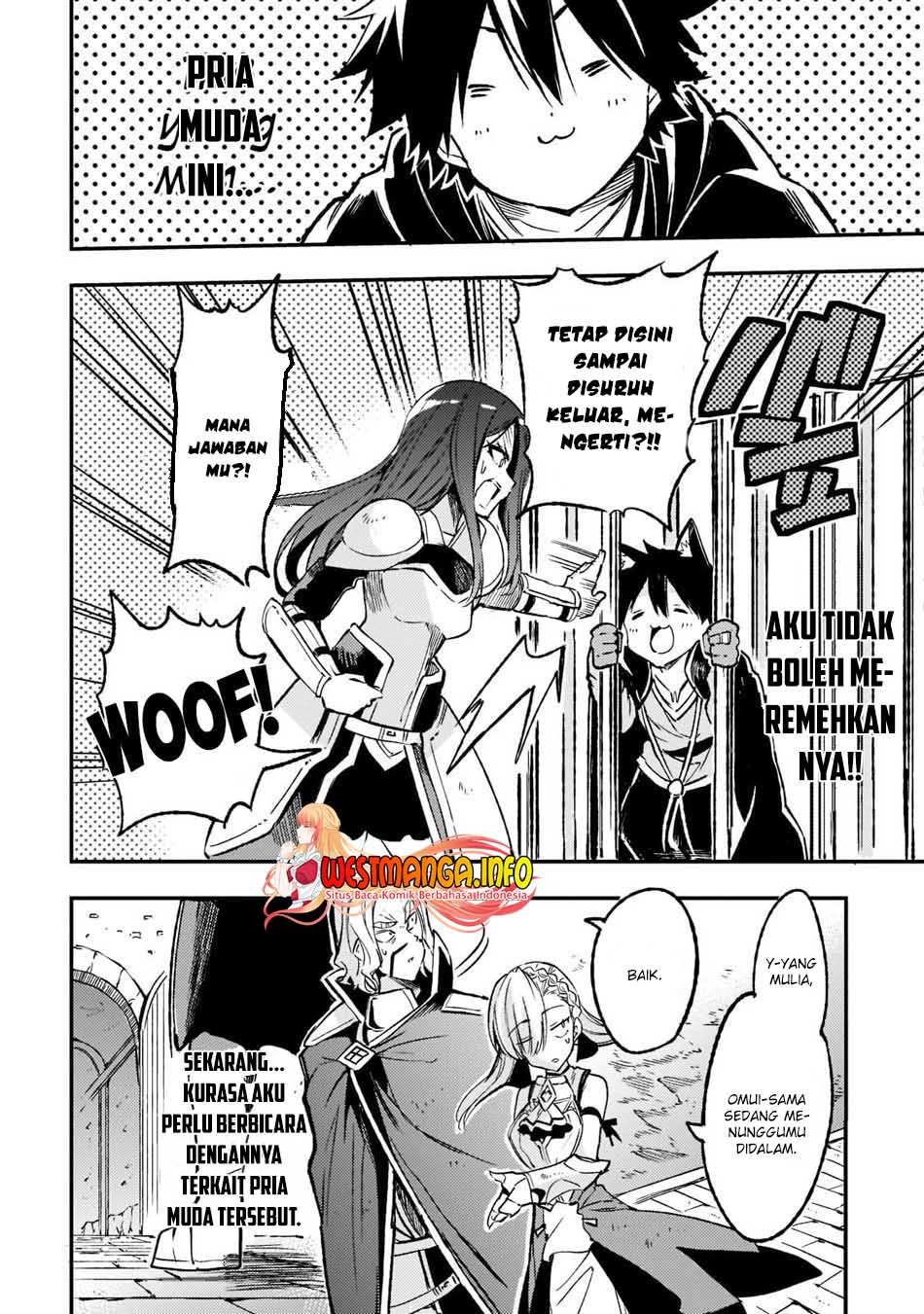 Hitoribocchi no Isekai Kouryaku Chapter 133 Gambar 16