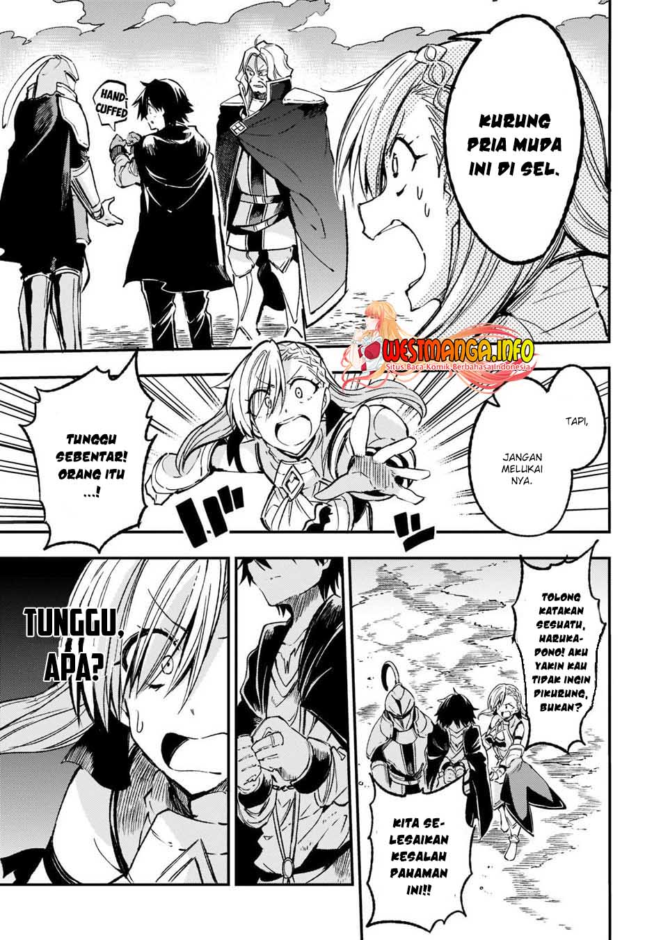 Hitoribocchi no Isekai Kouryaku Chapter 133 Gambar 5
