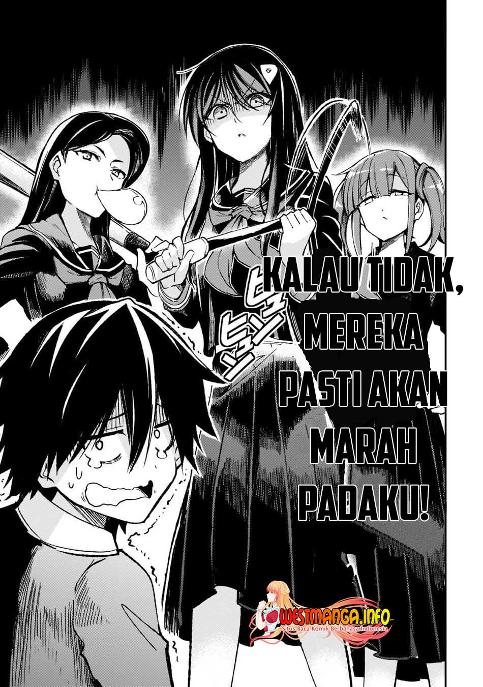 Hitoribocchi no Isekai Kouryaku Chapter 133 Gambar 9
