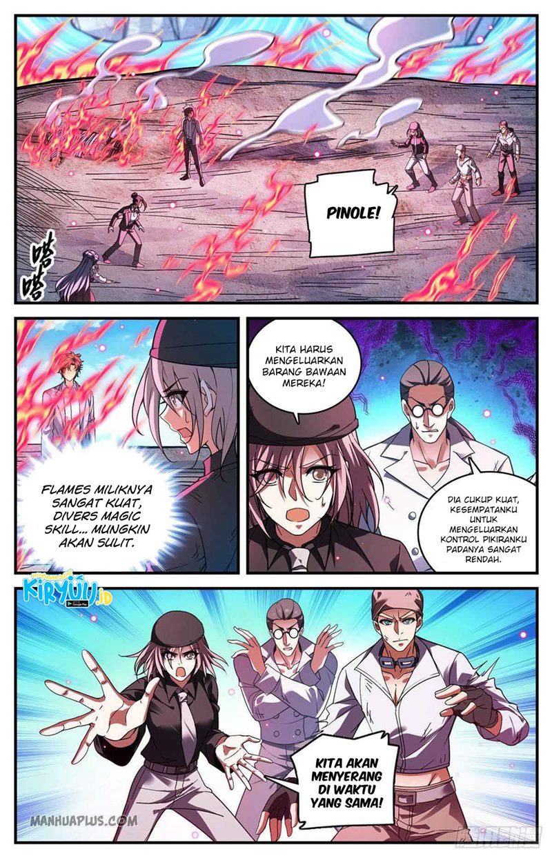 Baca Manhua Versatile Mage Chapter 699 Gambar 2