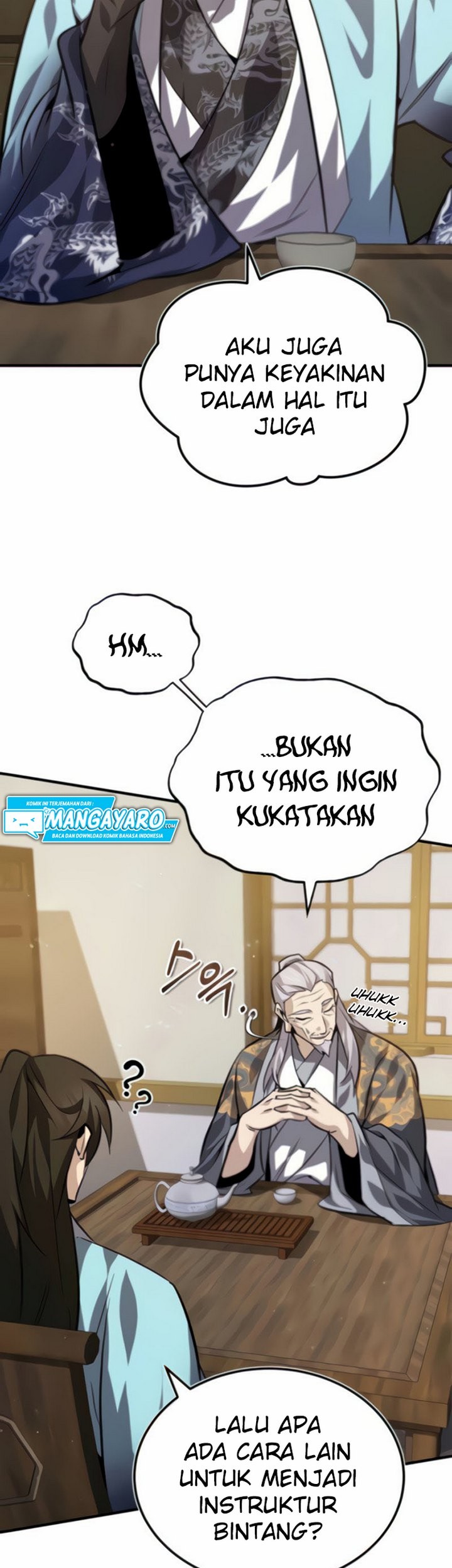 Number One Star Instructor Master Baek Chapter 26.2 Gambar 8