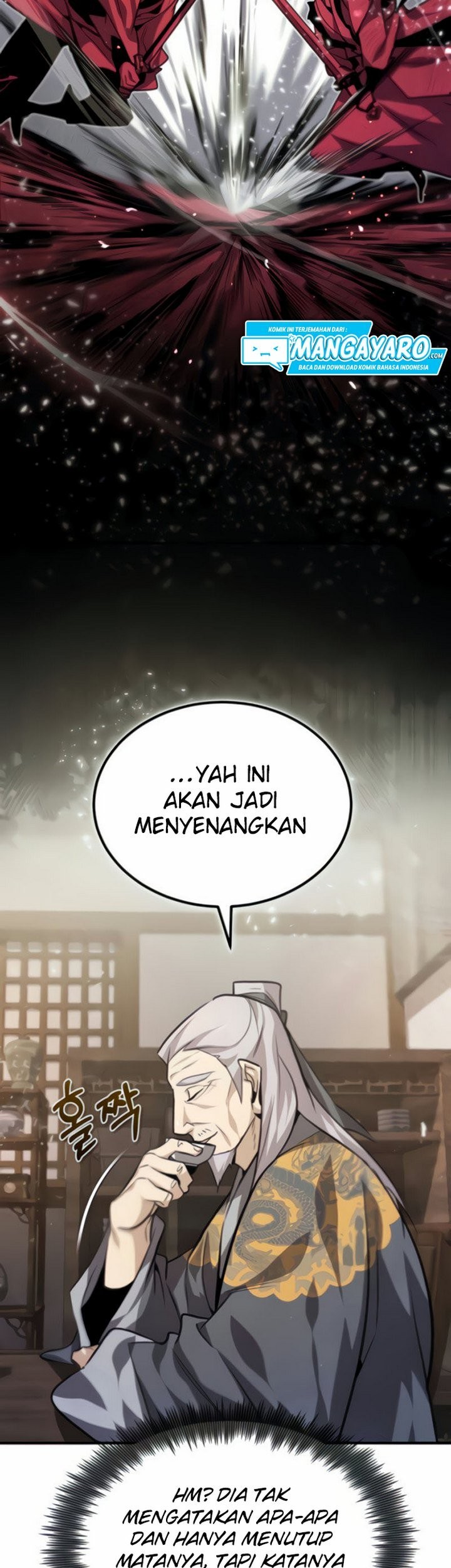 Number One Star Instructor Master Baek Chapter 26.1 Gambar 56
