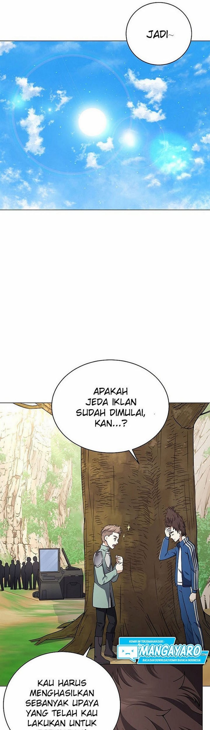 The Returning Warrior’s Alley Restaurant Chapter 22.2 Gambar 20