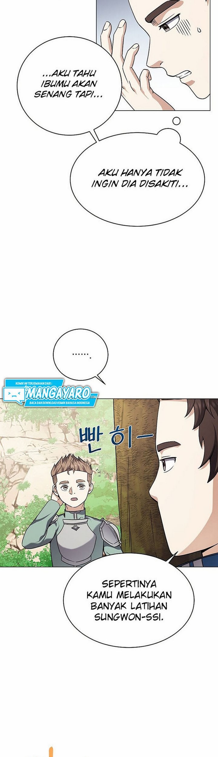 The Returning Warrior’s Alley Restaurant Chapter 22.2 Gambar 22