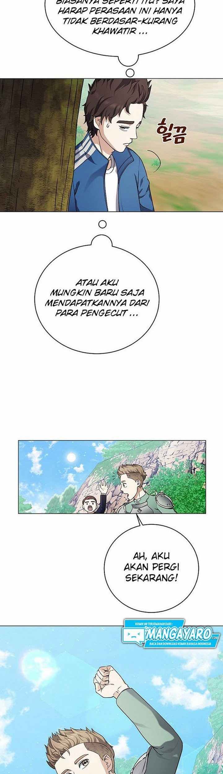 The Returning Warrior’s Alley Restaurant Chapter 22.2 Gambar 30