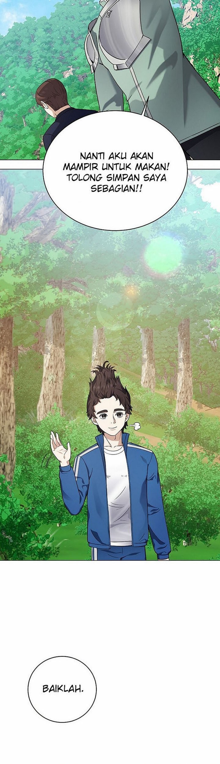 The Returning Warrior’s Alley Restaurant Chapter 22.2 Gambar 32