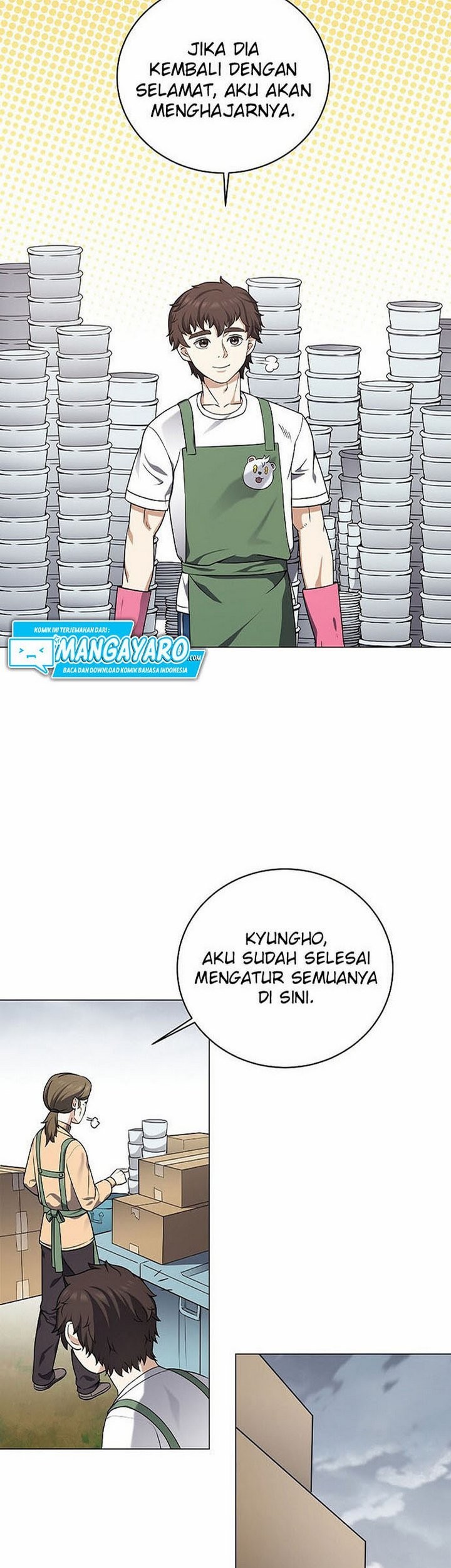 The Returning Warrior’s Alley Restaurant Chapter 22.2 Gambar 34