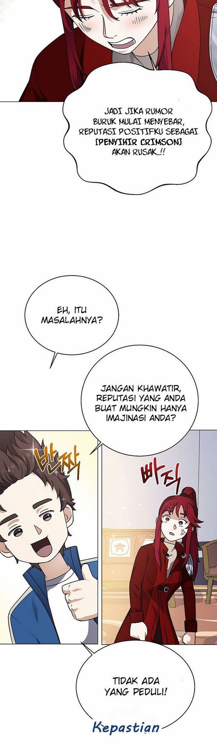 The Returning Warrior’s Alley Restaurant Chapter 22.2 Gambar 14