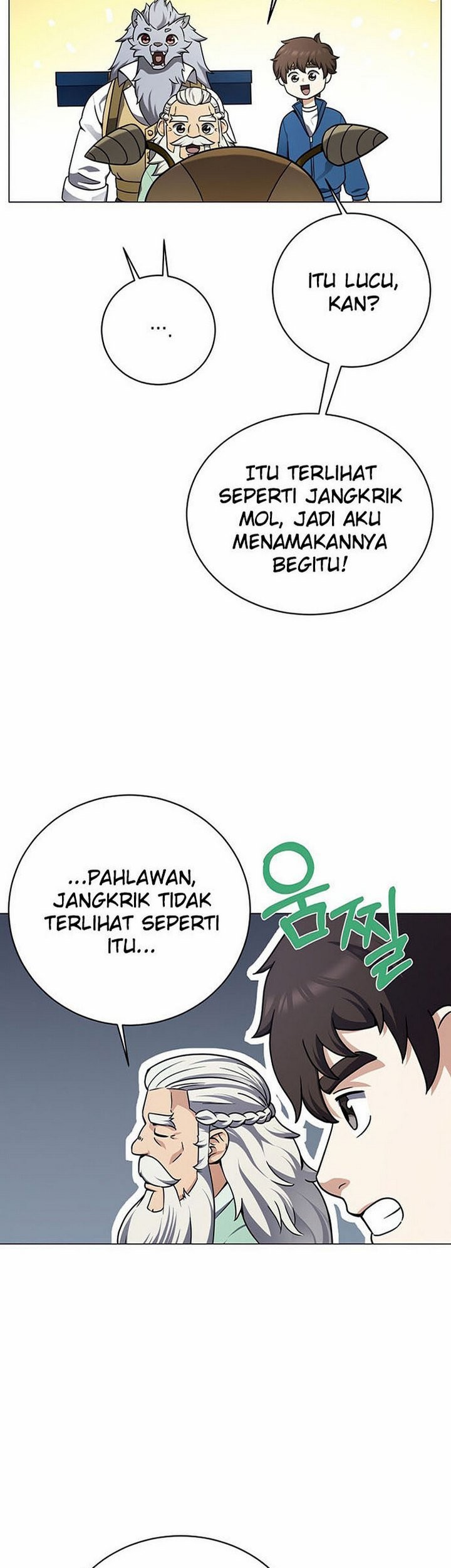 The Returning Warrior’s Alley Restaurant Chapter 21.1 Gambar 22