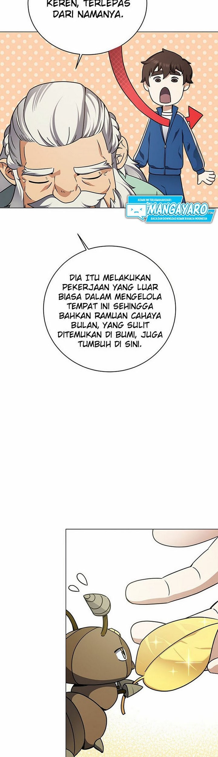 The Returning Warrior’s Alley Restaurant Chapter 21.1 Gambar 24
