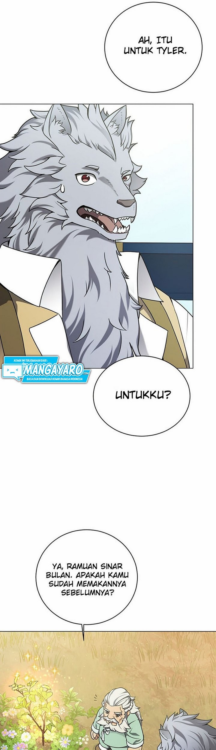 The Returning Warrior’s Alley Restaurant Chapter 21.1 Gambar 26