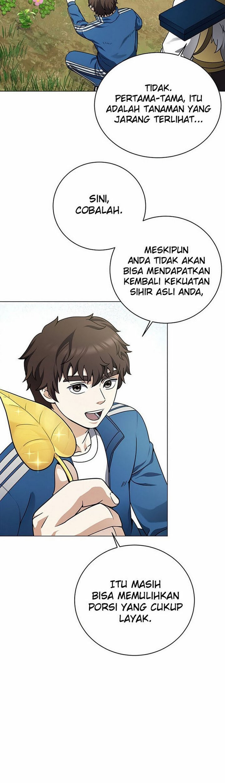 The Returning Warrior’s Alley Restaurant Chapter 21.1 Gambar 28