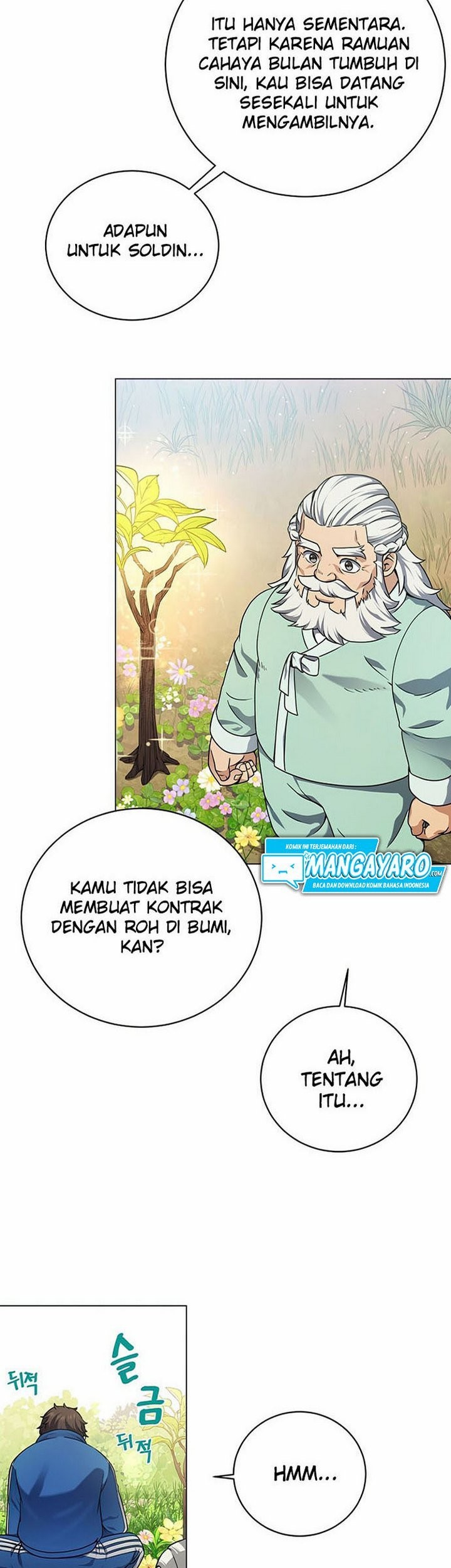 The Returning Warrior’s Alley Restaurant Chapter 21.1 Gambar 36