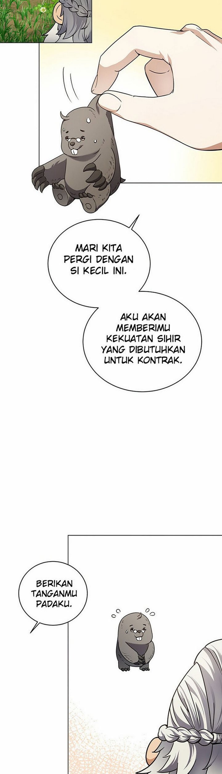 The Returning Warrior’s Alley Restaurant Chapter 21.1 Gambar 38