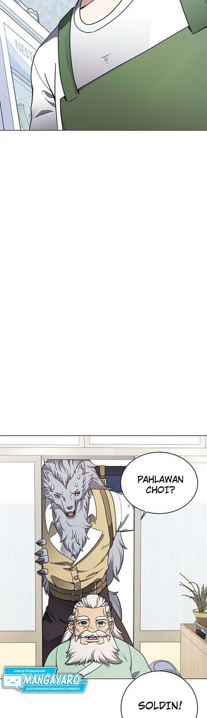 The Returning Warrior’s Alley Restaurant Chapter 21.1 Gambar 6