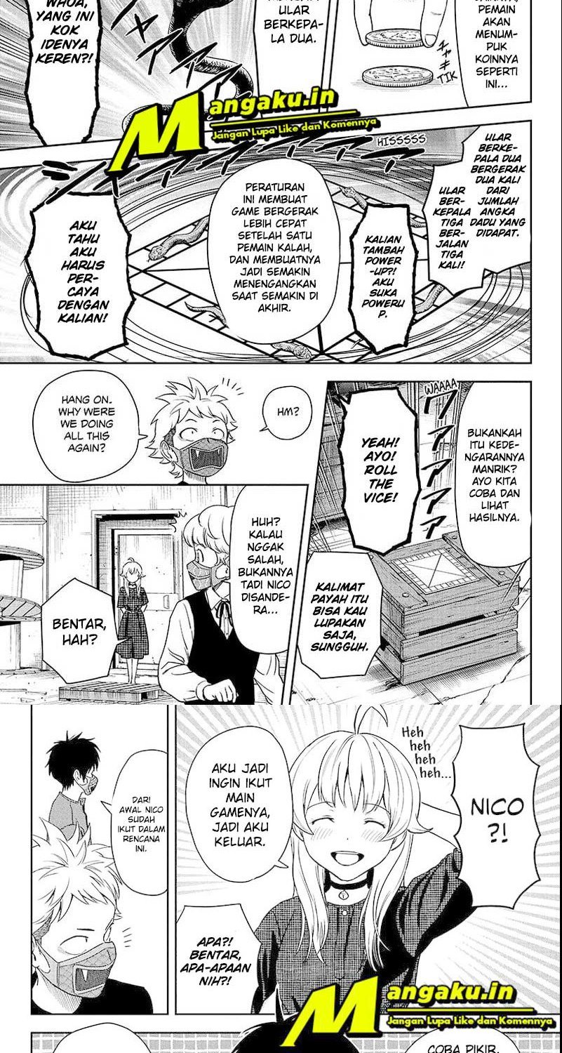 Witch Watch Chapter 55 Gambar 14