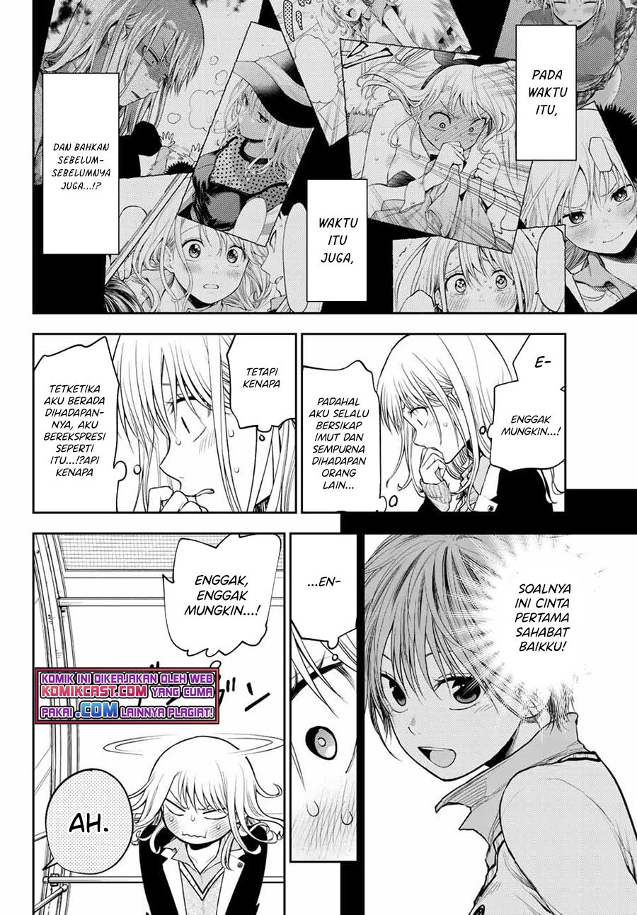 Kuroiwa Medaka ni Watashi no Kawaii ga Tsuujinai Chapter 40 Gambar 12