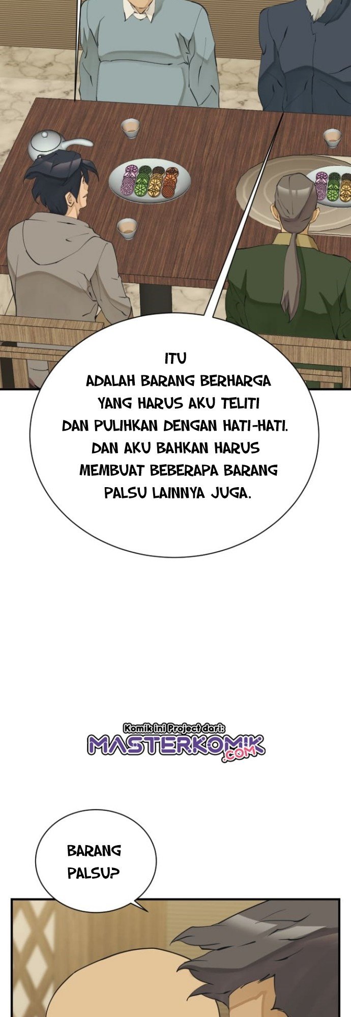 I Stack Experience Through Writing Books Chapter 144 Gambar 5