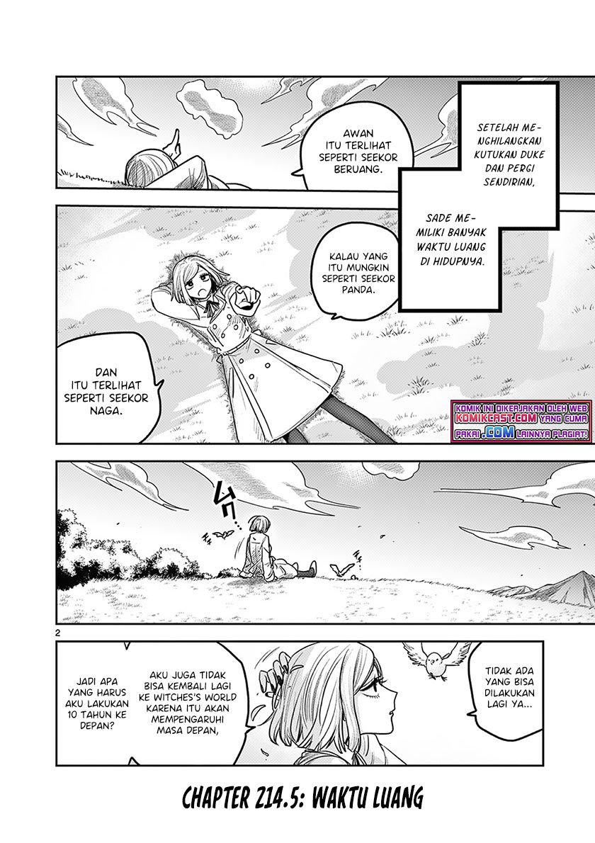 The Duke of Death and his Black Maid Chapter 214.5 Gambar 3