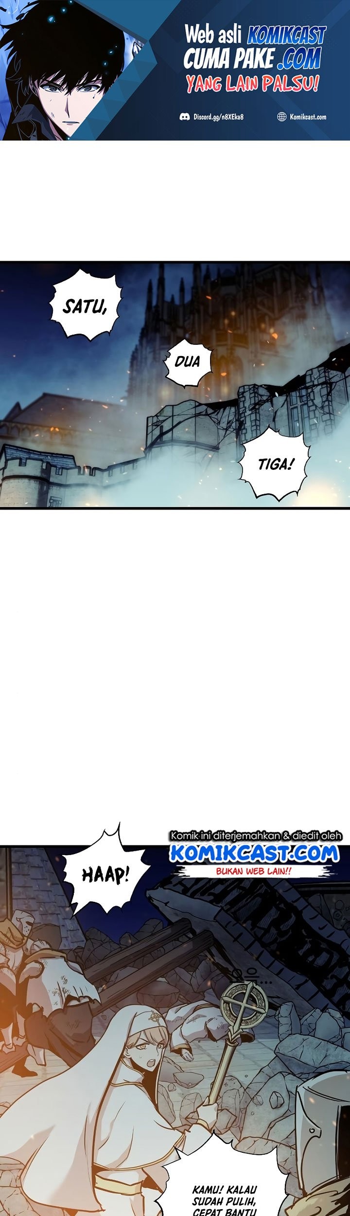 Baca Manhwa Reincarnation of the Suicidal Battle God Chapter 42 Gambar 2