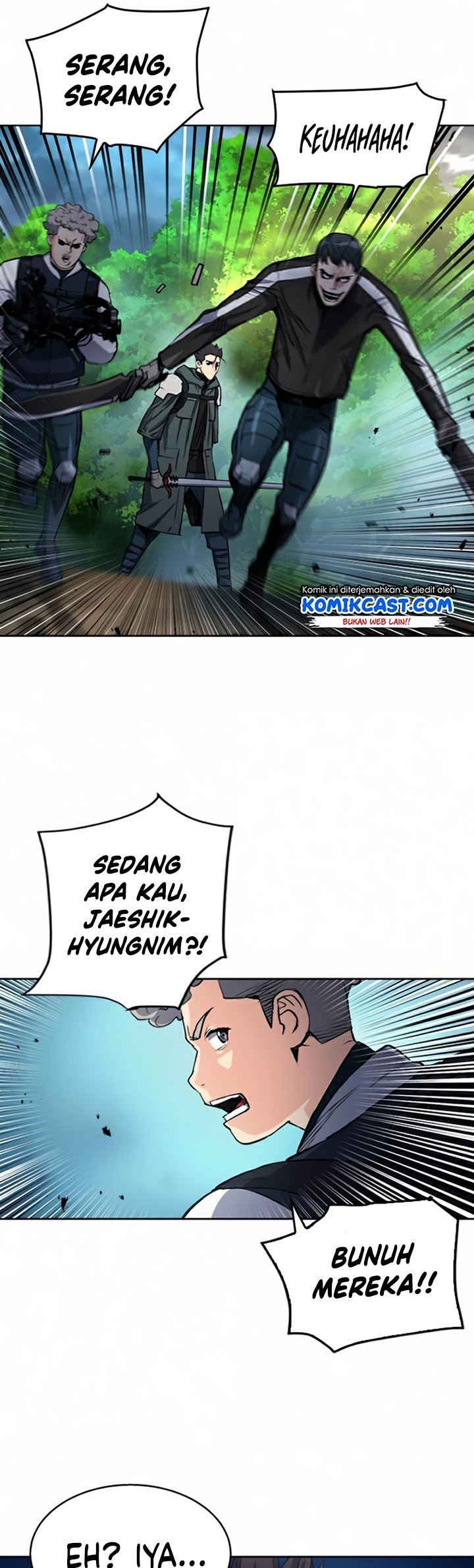 Seoul Station Druid Chapter 46 Gambar 58