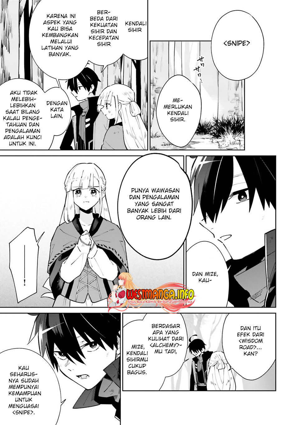 Kage no Eiyuu no Nichijou-tan Chapter 18 Gambar 20
