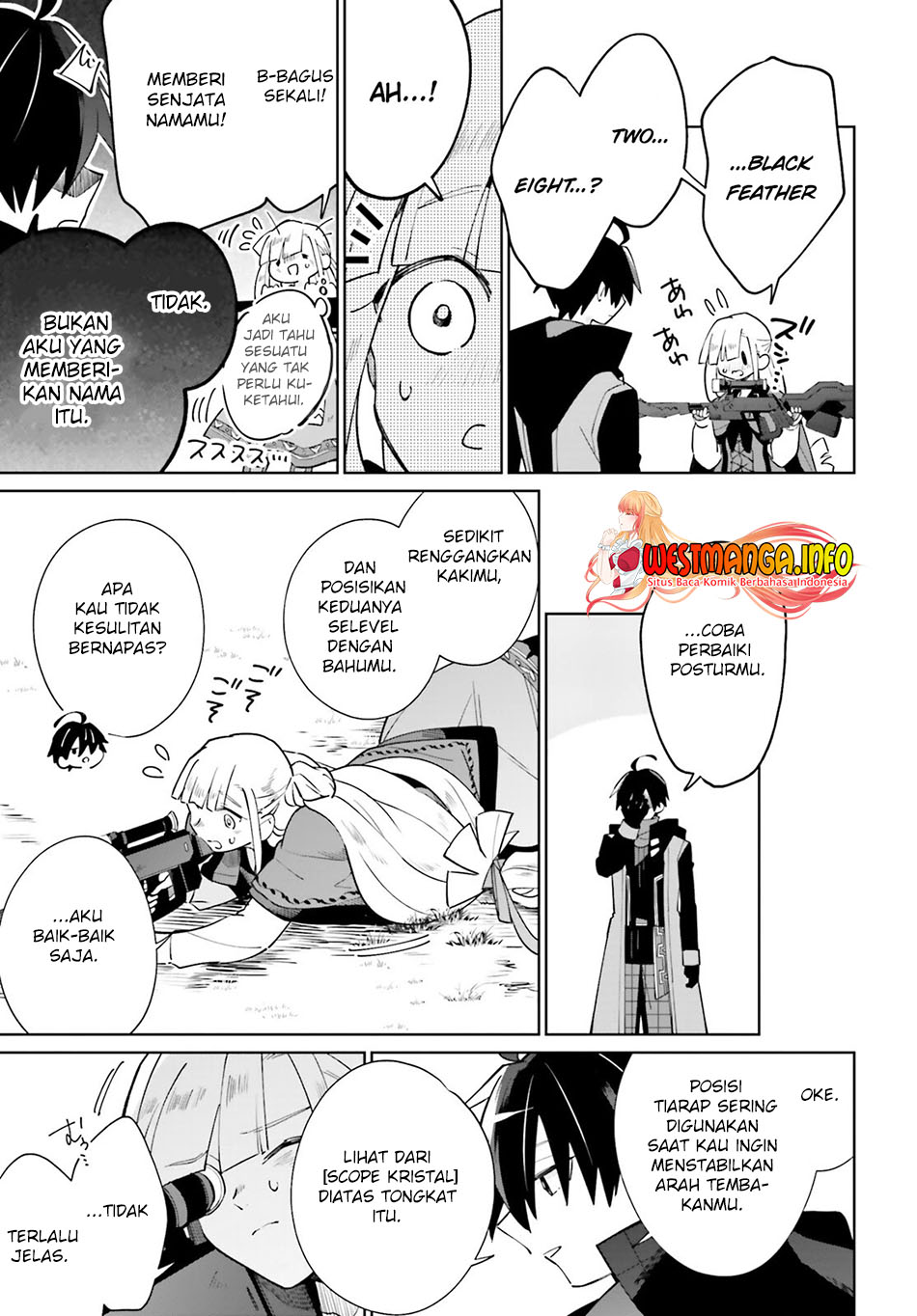 Kage no Eiyuu no Nichijou-tan Chapter 18 Gambar 22